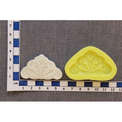 Krajka 203 silikonová forma