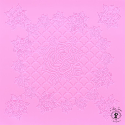 Ring of Roses - forma na jedlou krajku 