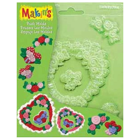 SRDCE - forma vytlačovací plastová