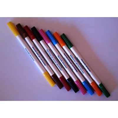 Žlutý oboustranný fix pro cukráře