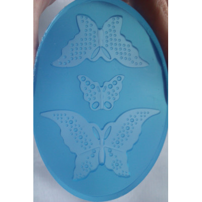 Sada krajkových motýlů silikonová forma