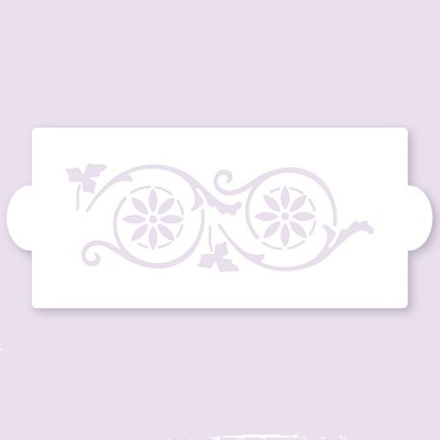 Stencil Pavoni 09