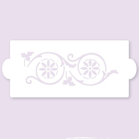 Stencil Pavoni 09