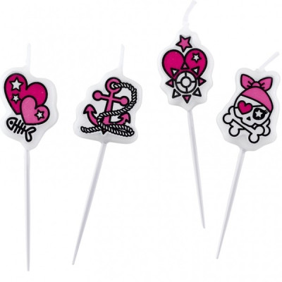 Piráti dortové svíčky