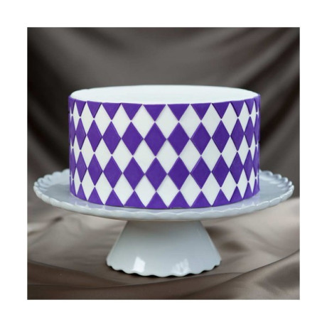 Vykrajovací podložka - Rombi 