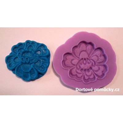 Silikonová forma fialová 183