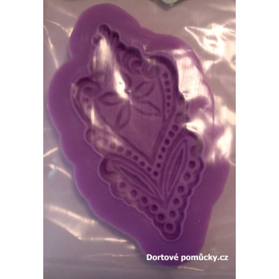 Silikonová forma fialová 181