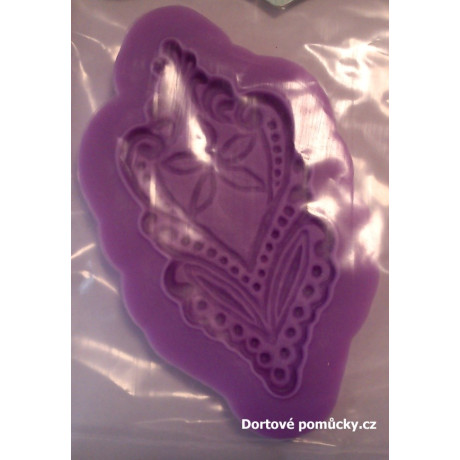 Silikonová forma fialová 181