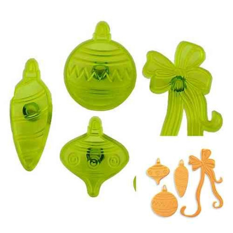 Sada na tvorbu vánočních baněk  