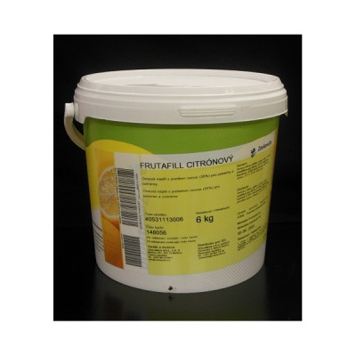 Frutafill citronový 6 kg