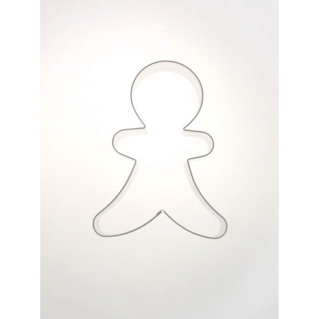 Panáček kovové vykrajovátko