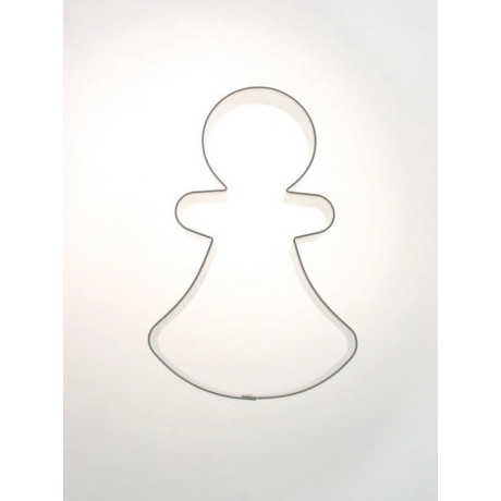 Panenka kovové vykrajovátko