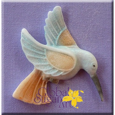 Ptáček silikonová forma