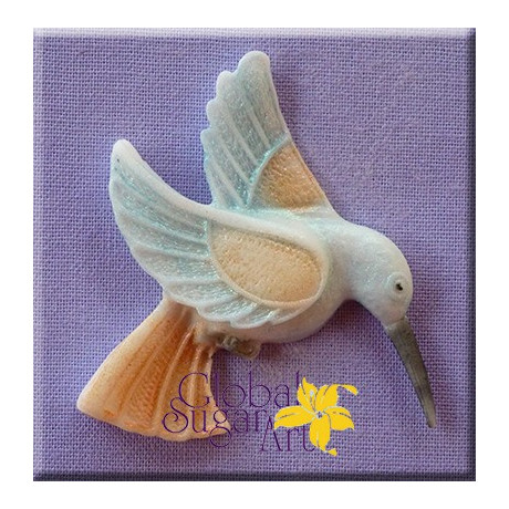 Ptáček silikonová forma