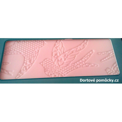 Ptáčci forma na jedlou krajku