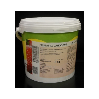 Frutafill jahoda 6 kg
