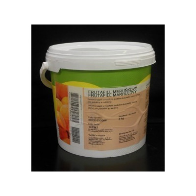 Frutafill meruňkový 6 kg 