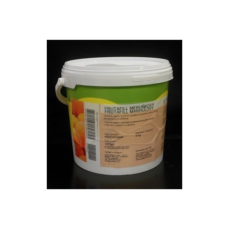 Frutafill meruňkový 6 kg 