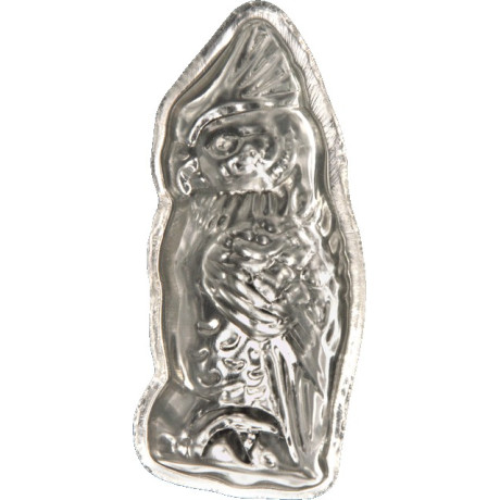 Papoušek 20 ks vyklápěcí formičky