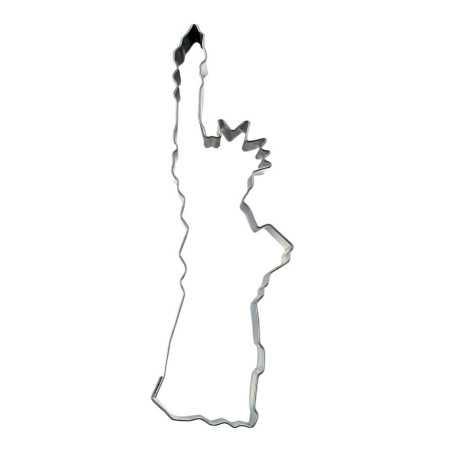 Socha svobody kovový vypichovač