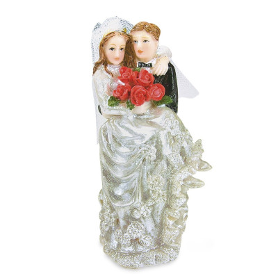Svatební pár 9,5 cm