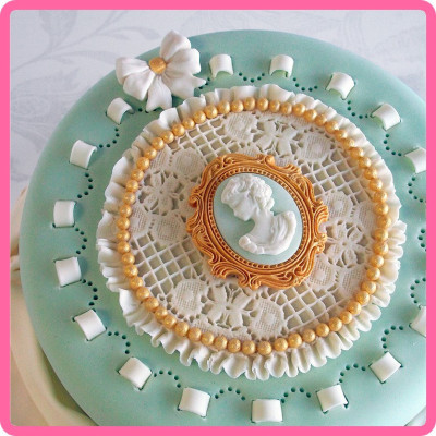 Ovál a kamélie č.2 silikonová forma 