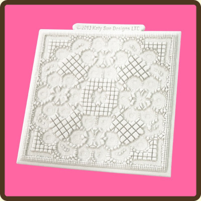 Krajková podložka DM13 silikonová forma 