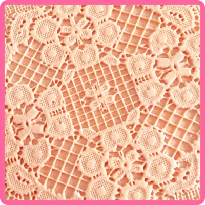 Krajková podložka DM13 silikonová forma 