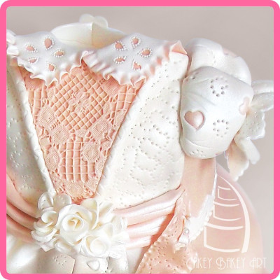 Krajková podložka DM13 silikonová forma 