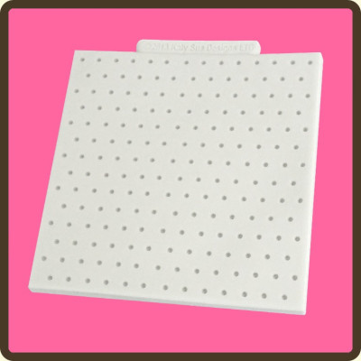 Tečky podložka silikonová forma 