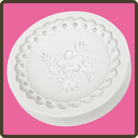 Kytičky č.3 silikonová forma 