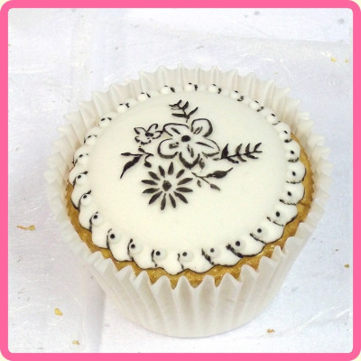 Kytičky č.3 silikonová forma 