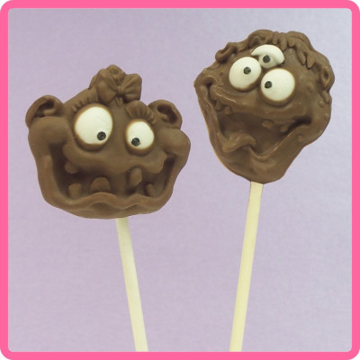 Monster kluk silikonová forma 