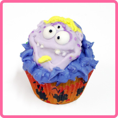 Monster kluk silikonová forma 