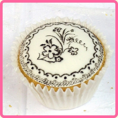 Kytičky č.2 silikonová forma 