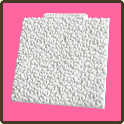 Leopard podložka silikonová forma 