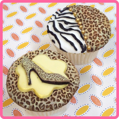 Leopard podložka silikonová forma 