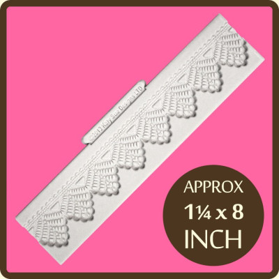 Bordura Victoria velka silikonová forma 