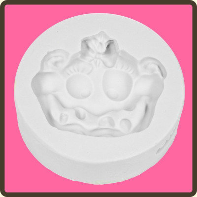 Monster holka silikonová forma 