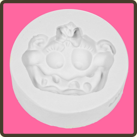 Monster holka silikonová forma 