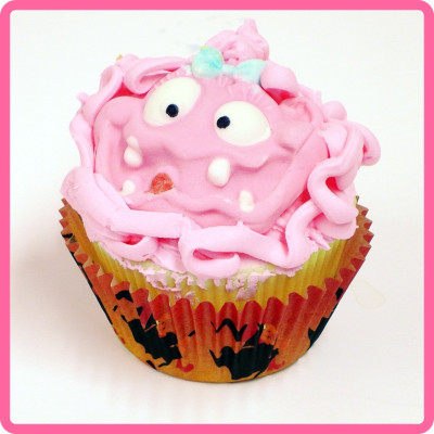 Monster holka silikonová forma 