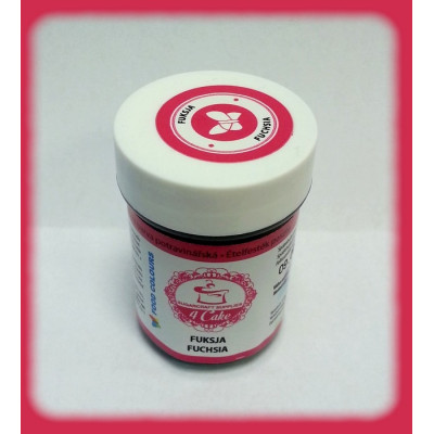 Fuchsia - gelová barva FC
