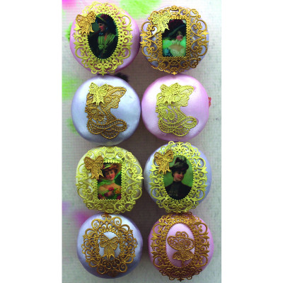 Opulence 3D forma na jedlou krajku