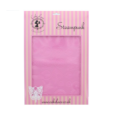 Steampunk 3D  forma na jedlou krajku