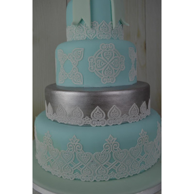 Juliet 3D  forma na jedlou krajku