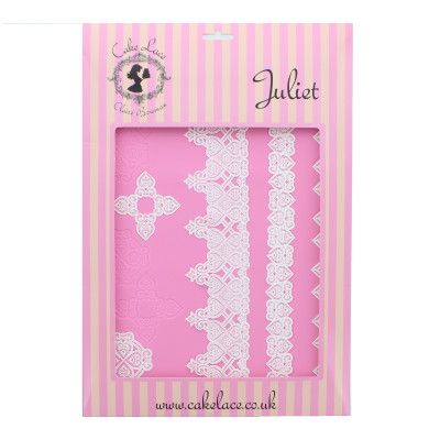 Juliet 3D  forma na jedlou krajku