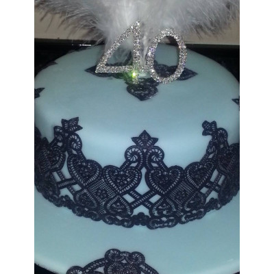 Juliet 3D  forma na jedlou krajku