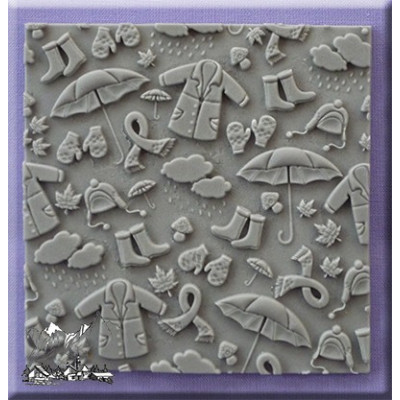 Podzim otiskovací silikonová podložka 