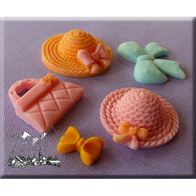 Letní sada silikonová forma