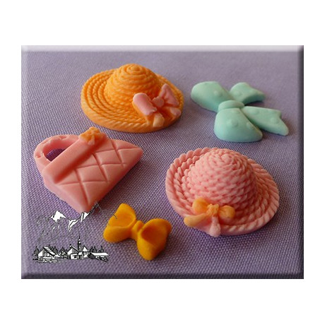 Letní sada silikonová forma